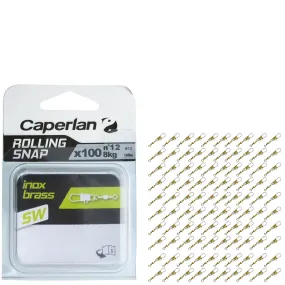 merillon agrafe rolling snap INOX BRASS SW x100