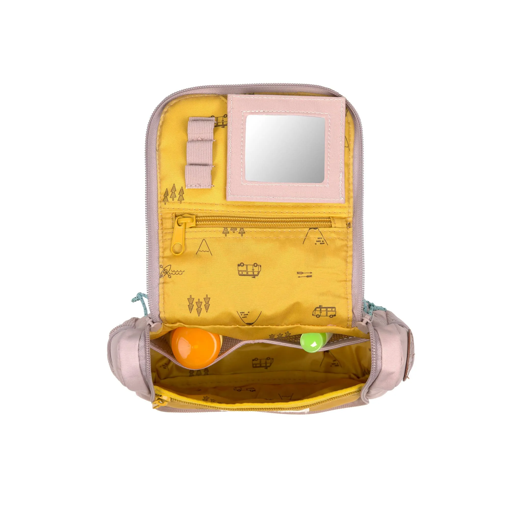 Mini trousse de toilette enfant, adventure tipi | Lässig