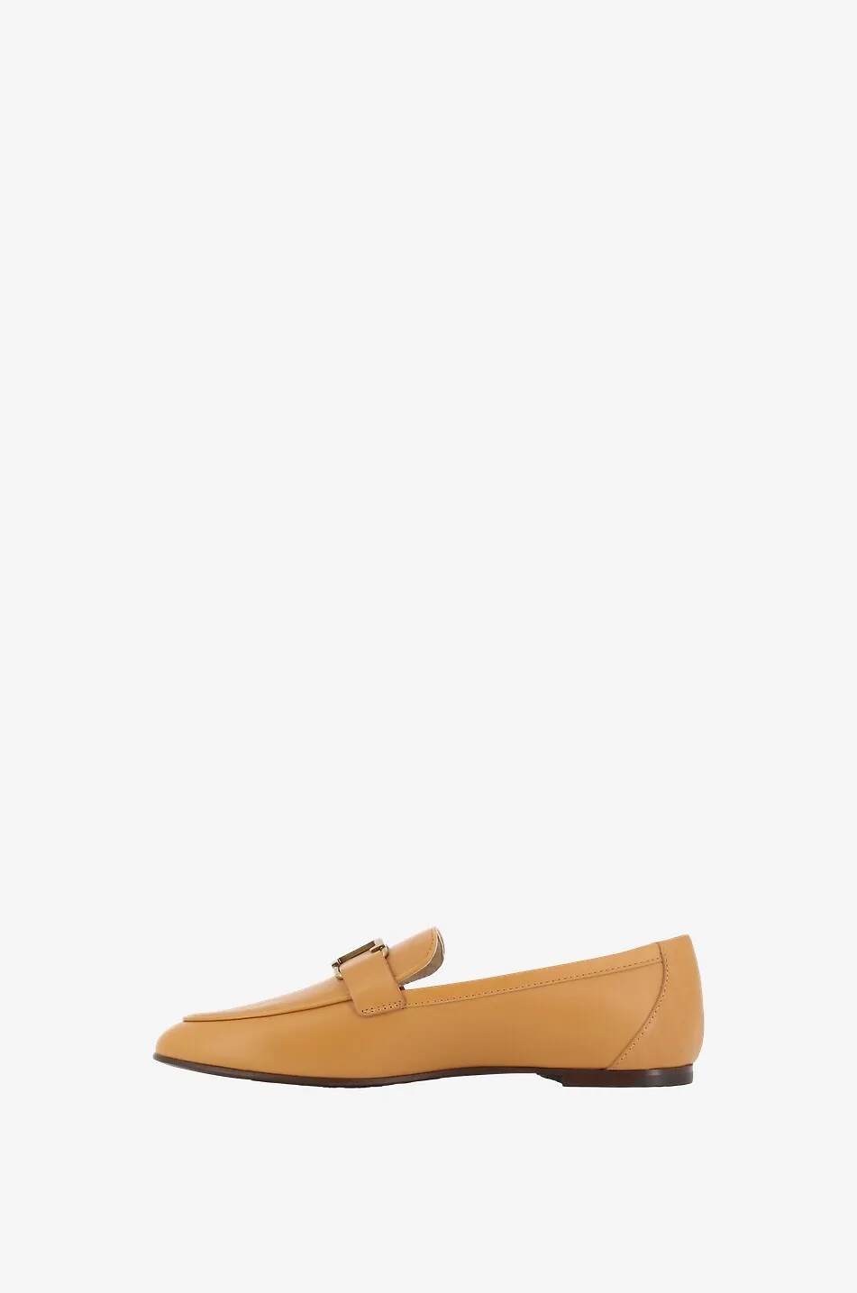 Mocassins en cuir lisse T Timeless