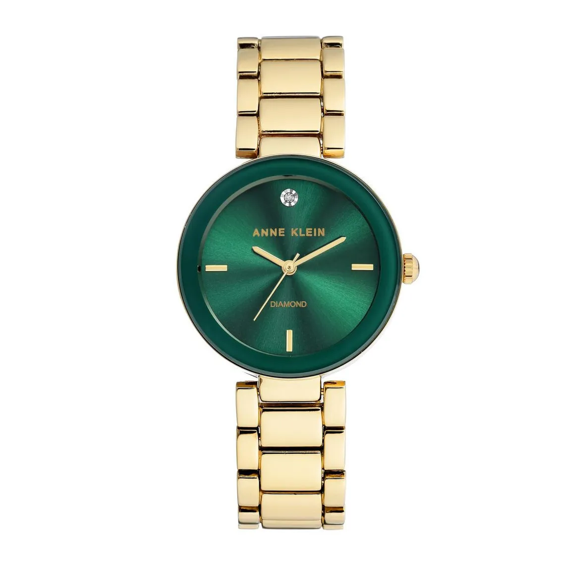Montre Anne Klein AK-1362GNGB Femme | 3 Suisses