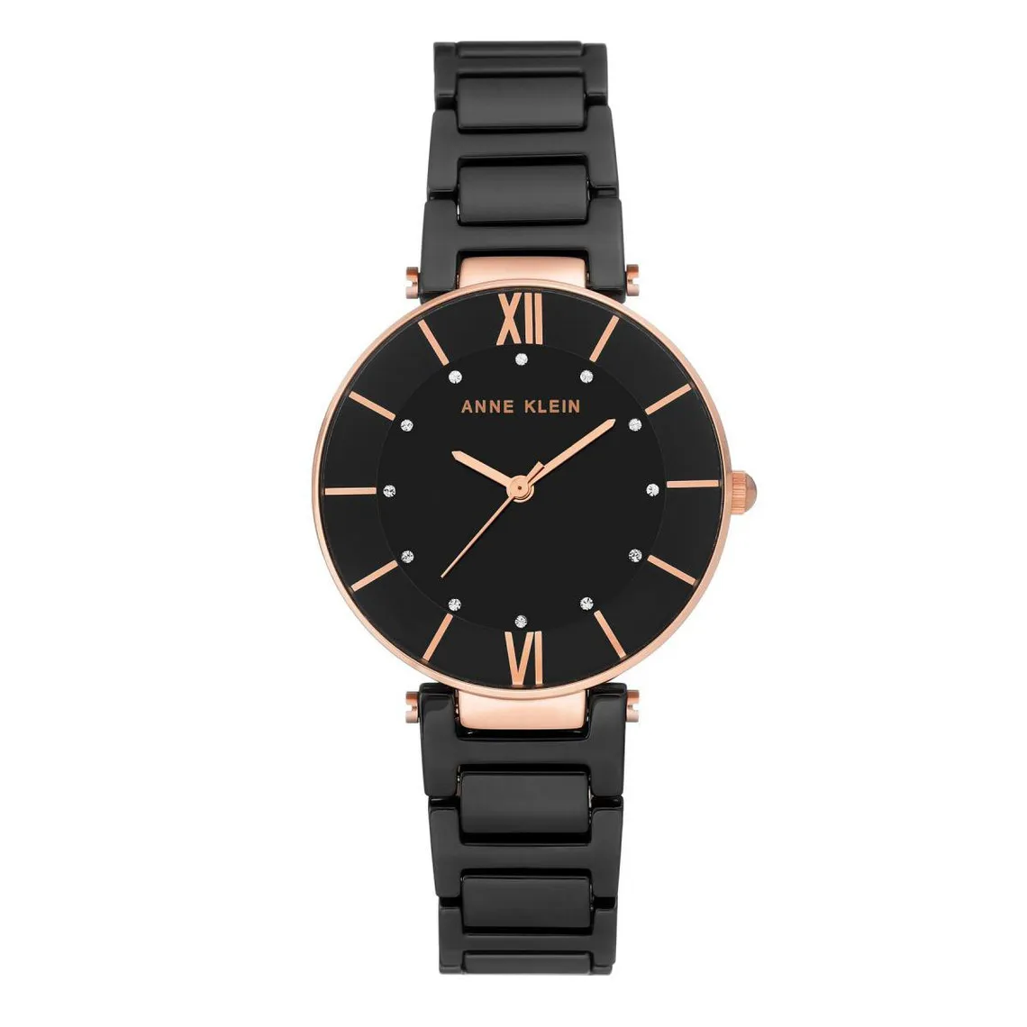 Montre Anne Klein AK-3266BKRG Femme | 3 Suisses