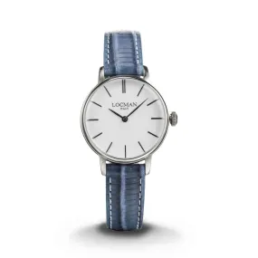 Montre pour femme Locman 1960 Only Time - 0253A08A-00WHNKPS