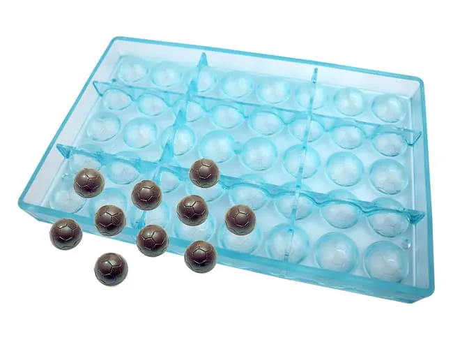 Moule chocolat - ballon de football