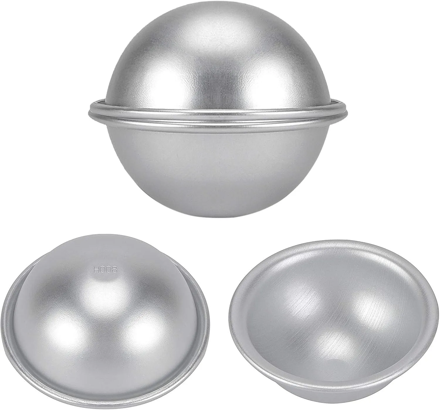 Moulle de Cuisson Gateau, Réutilisable 10 cm Vendos85 