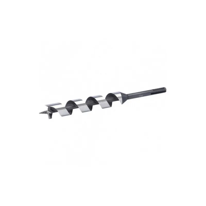 Mèche à Bois Spirale Diamètre 34 mm - Longueur 460 mm - Queue SDS PLUS