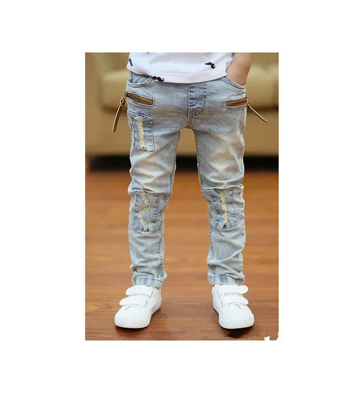 Pantalon en denim léger