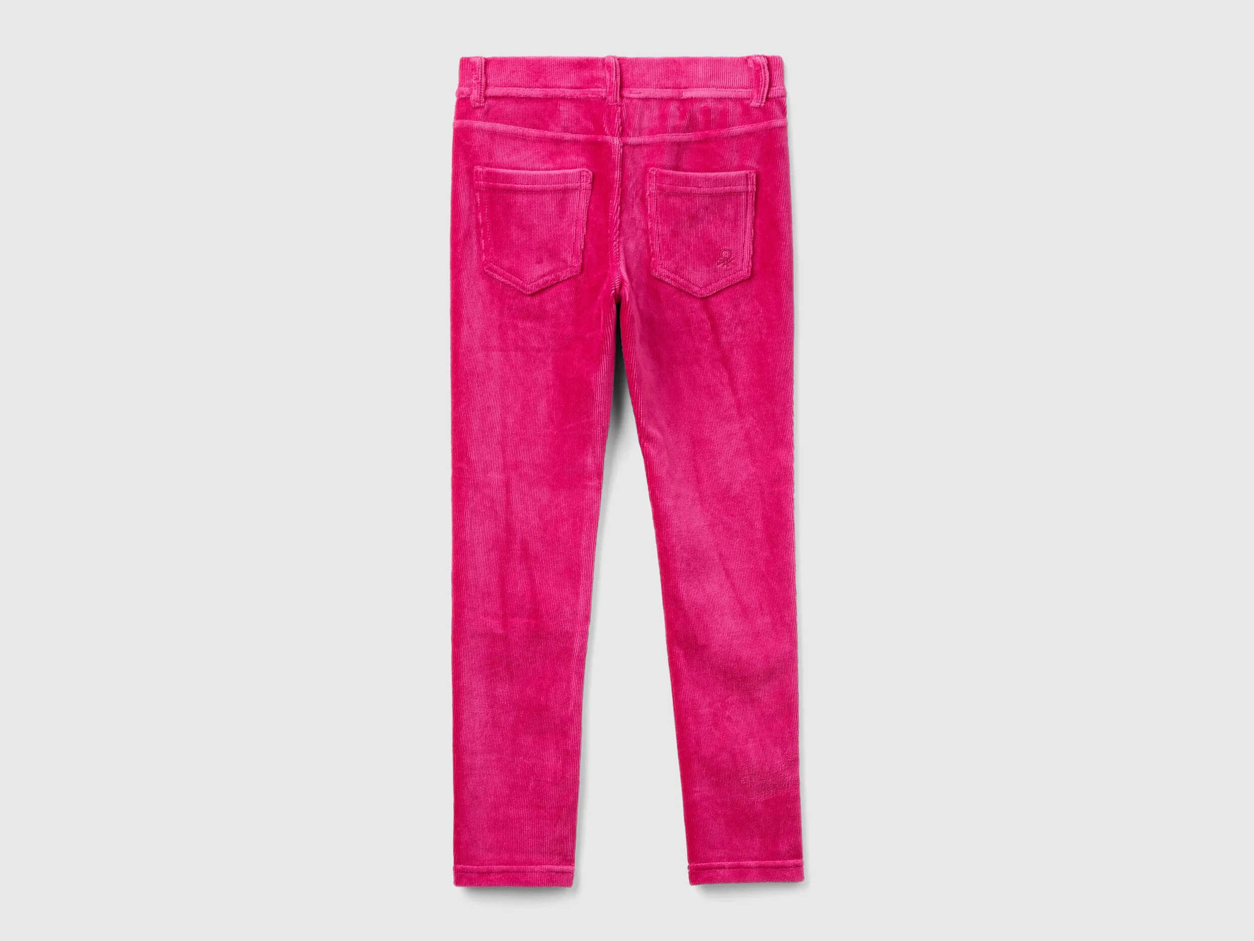 Pantalon super skinny en chenille