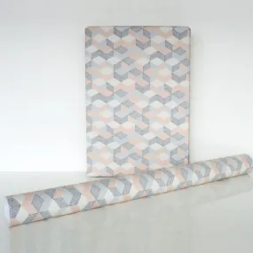Papier cadeau Patchwork