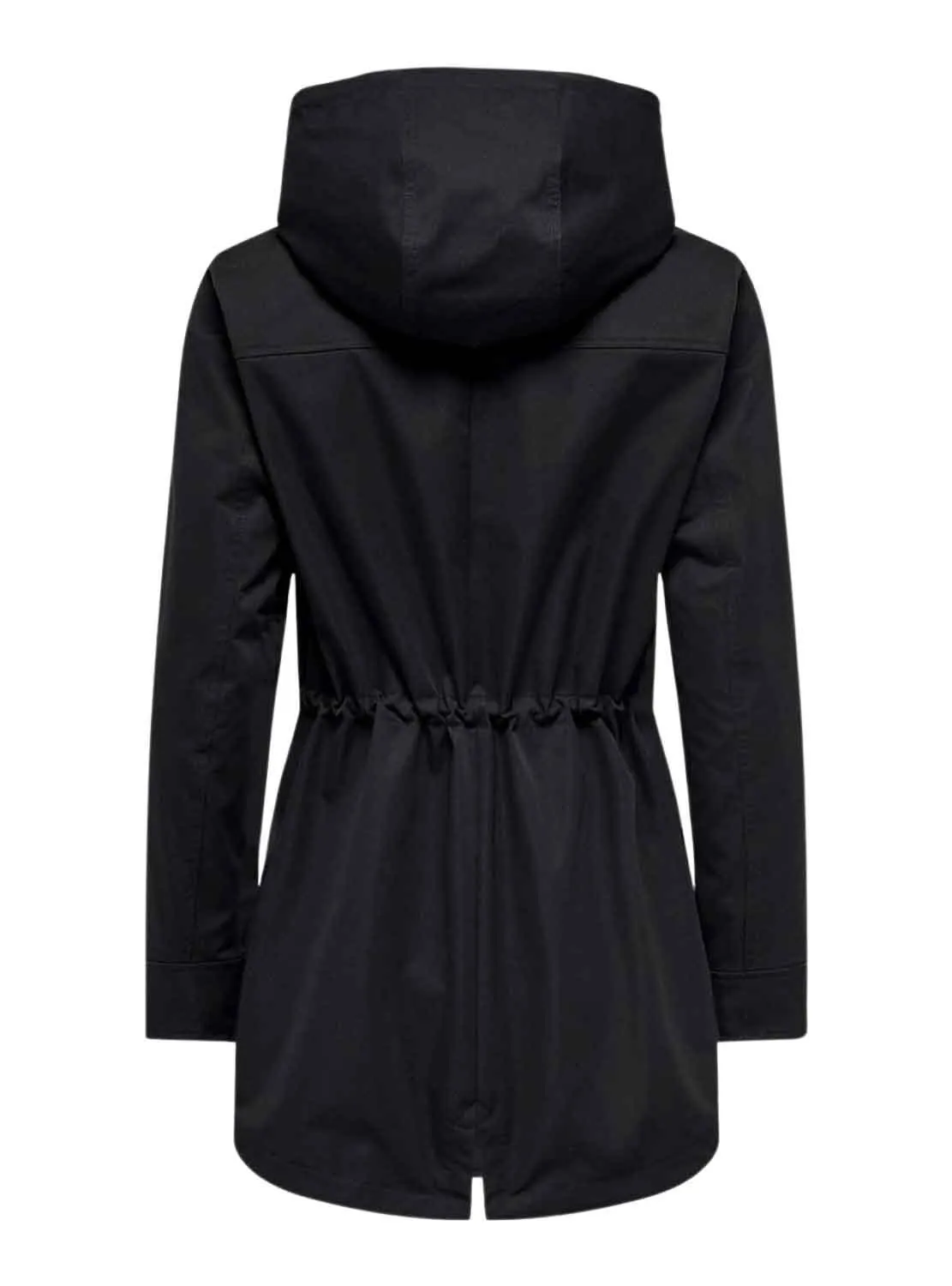 Parka Only Louise Noire pour Femme