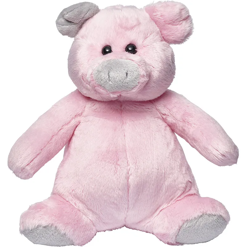 Peluche cochon- violet 25 cm