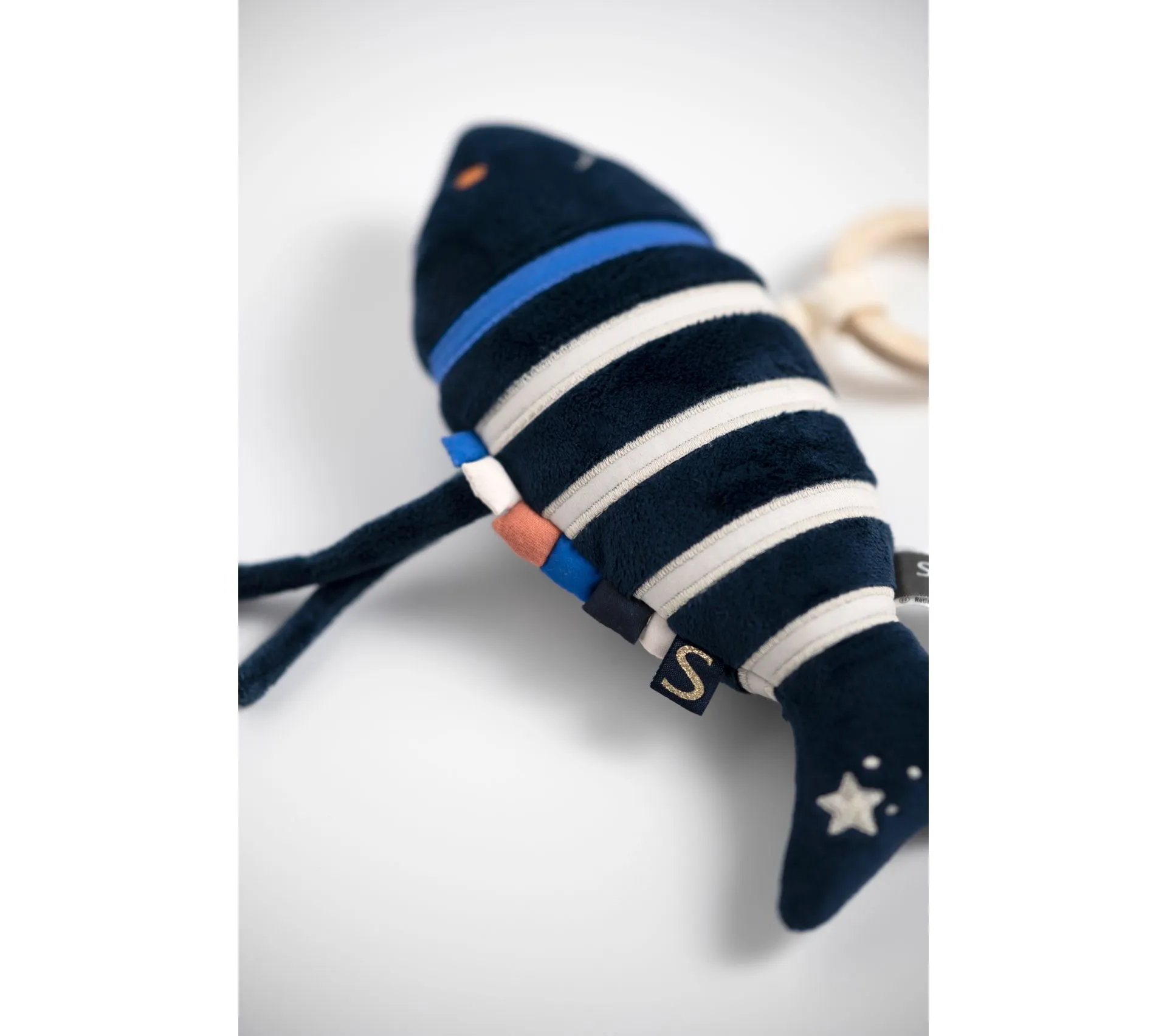 Peluche Mini Musical Poisson En Velours
