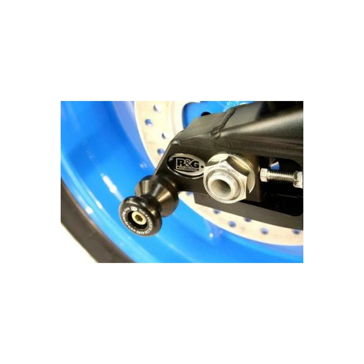 Pions de bras oscillant déporté R&G pour HONDA 600 CBR RR 2005-13 et 1000 CBR RR 2008-13