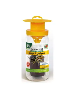 Piège à Guêpes & Frelons Réutilisable 200ml - 130281