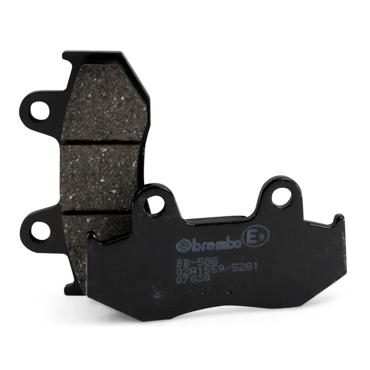 Plaquette de frein avant BREMBO 07038 organique Scooter