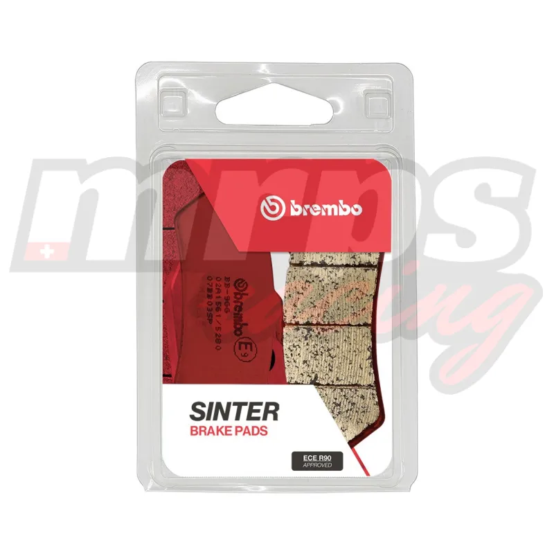 Plaquettes de frein Brembo 07BB03.SP (arrière)