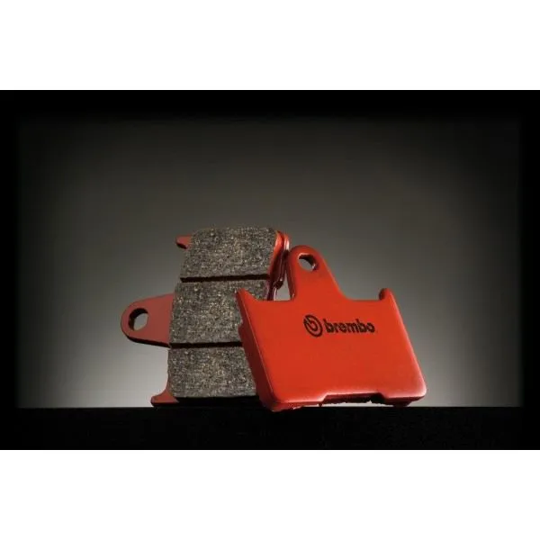 Plaquettes de frein BREMBO route métal fritté - 07BB01SP