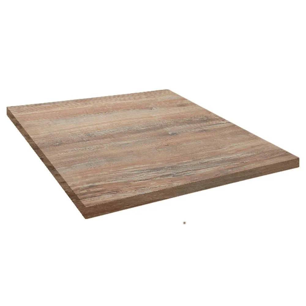 Plateau 90x90 decor chene slovene