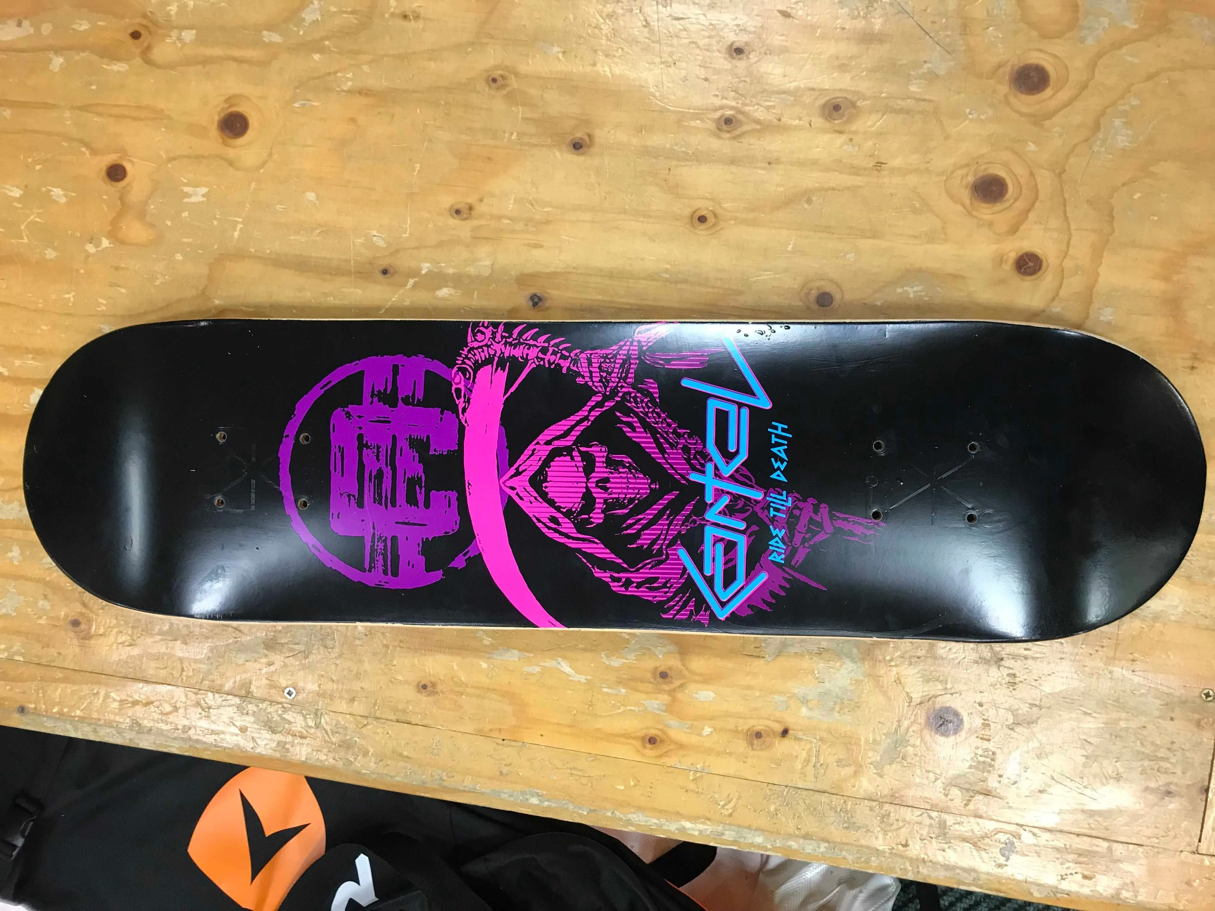 Plateau de skate