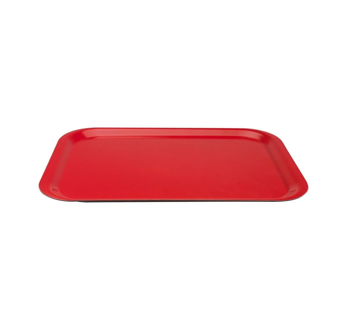 Plateau Fast Food CHIC 37,5x26,5 Rouge