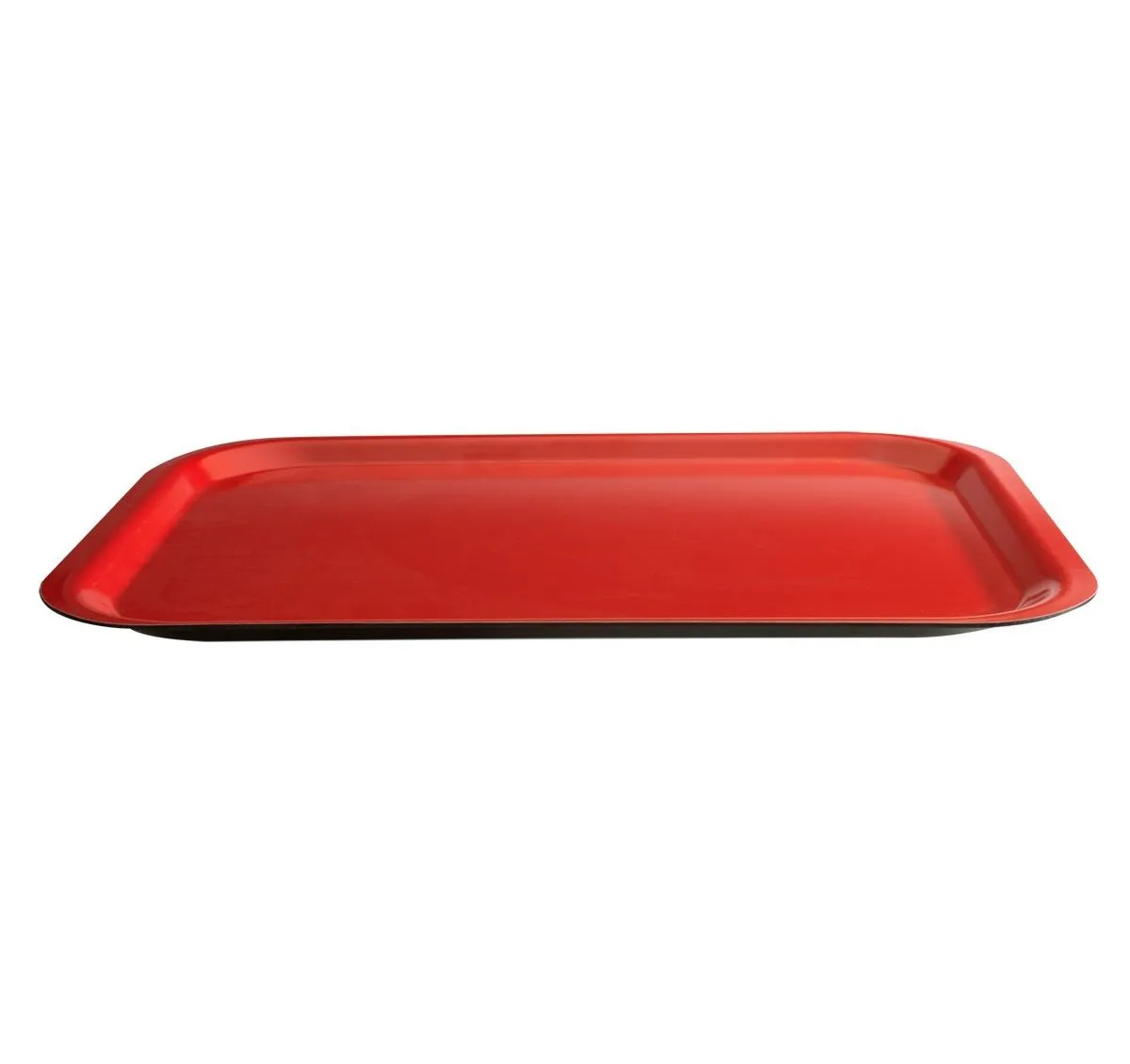 Plateau Fast Food CHIC 37,5x26,5 Rouge