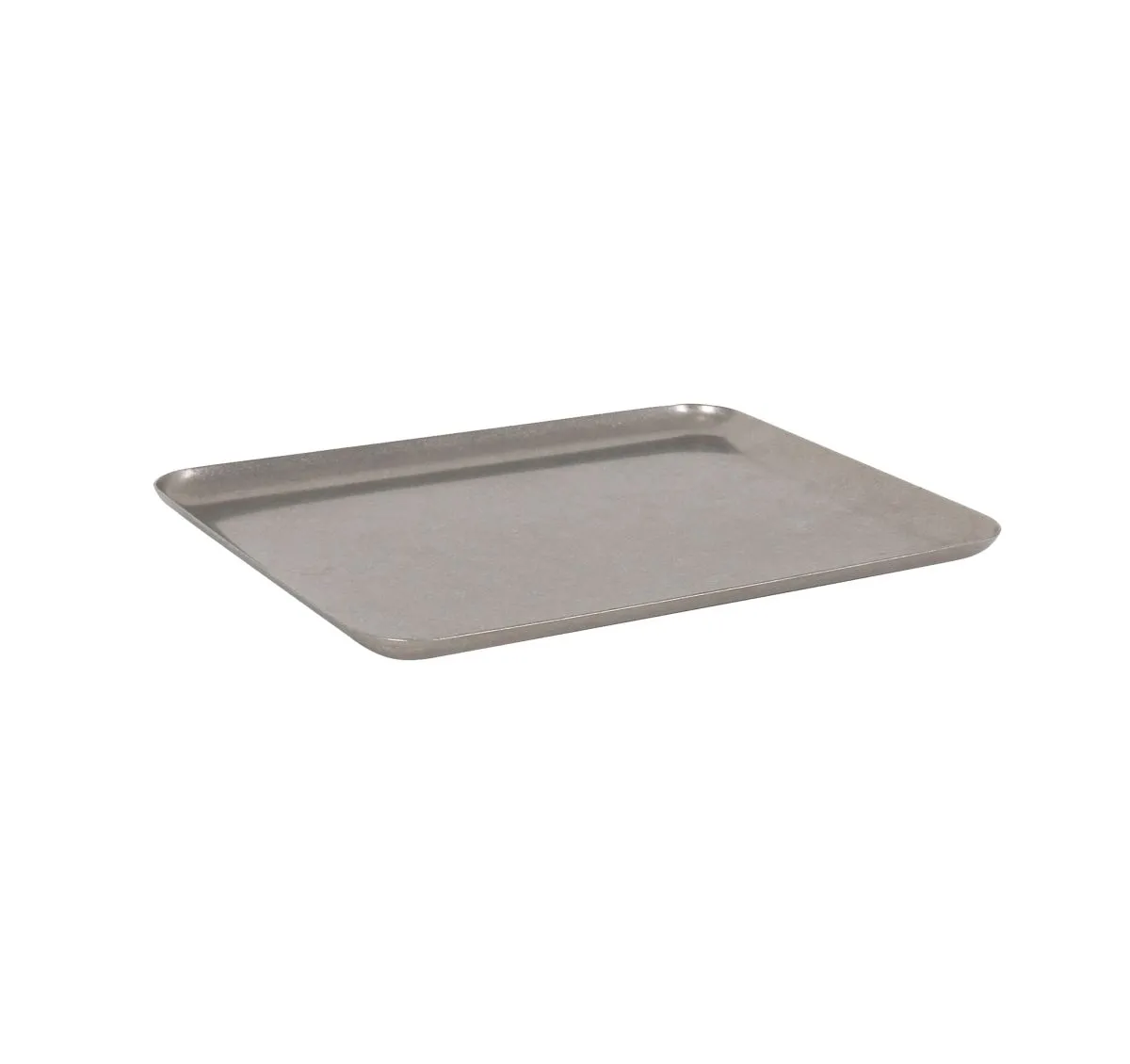 Plateau inox rectangulaire VINTAGE 205x155mm