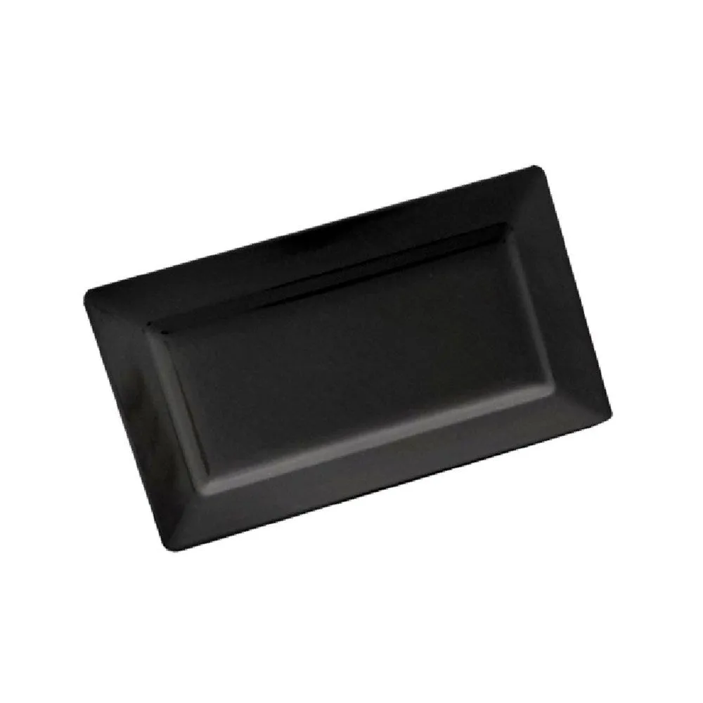Plateau réutilisable noir