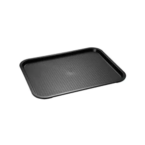 Plateau self noir 45x35,5cm