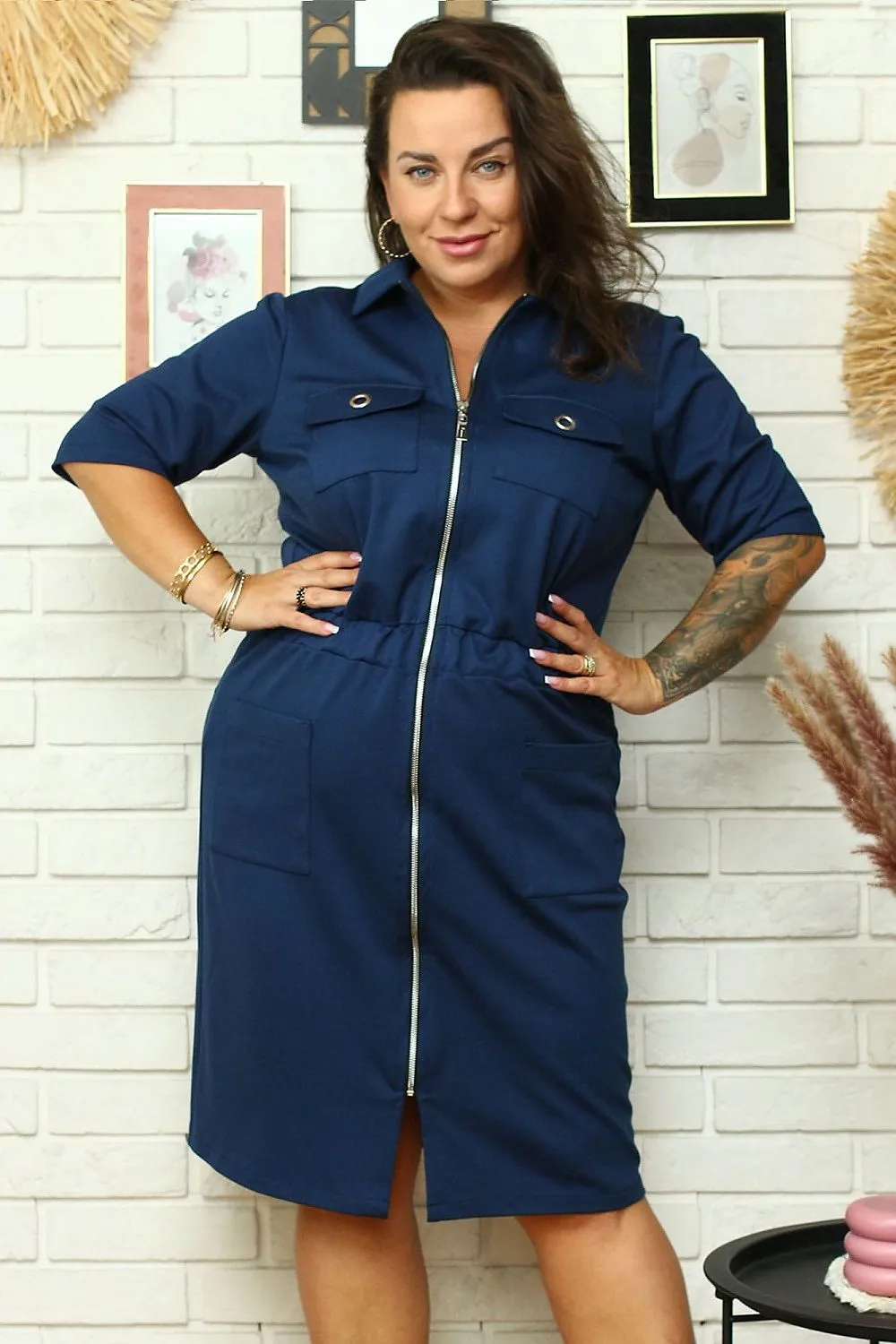 Plus size Robe Karko (176826)