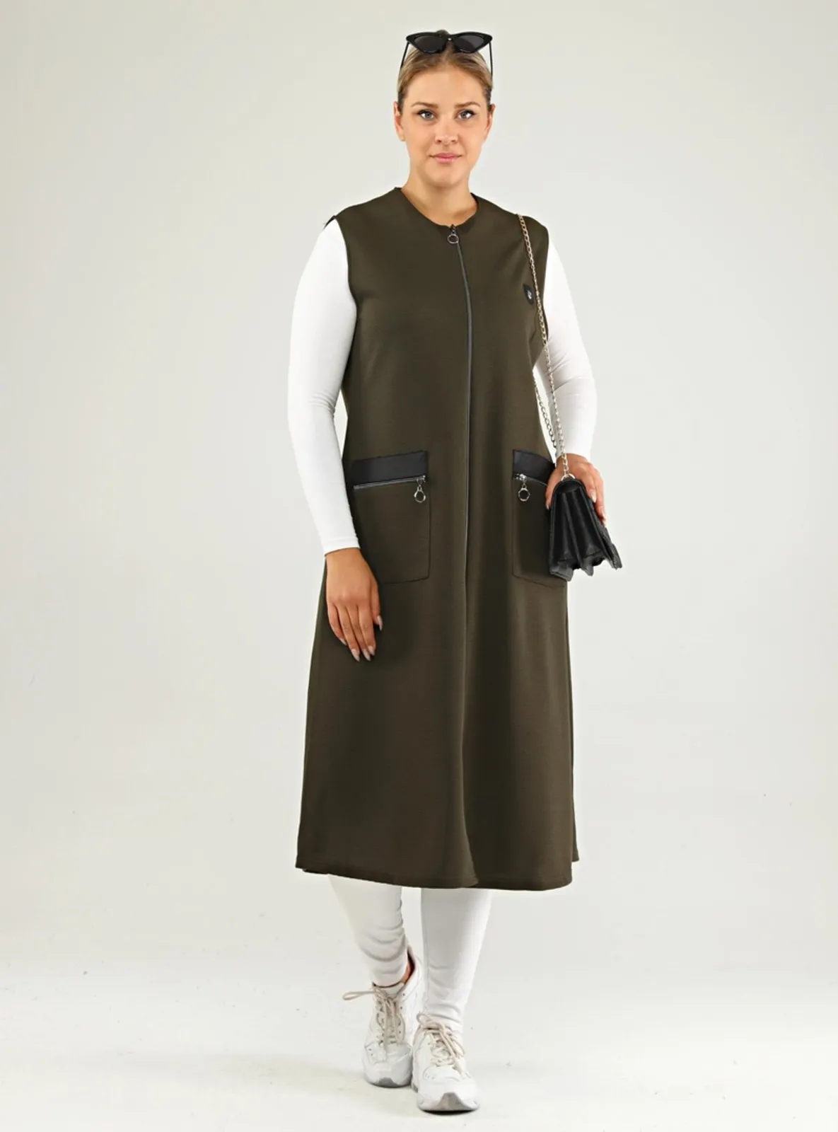 - Plus Size Vest