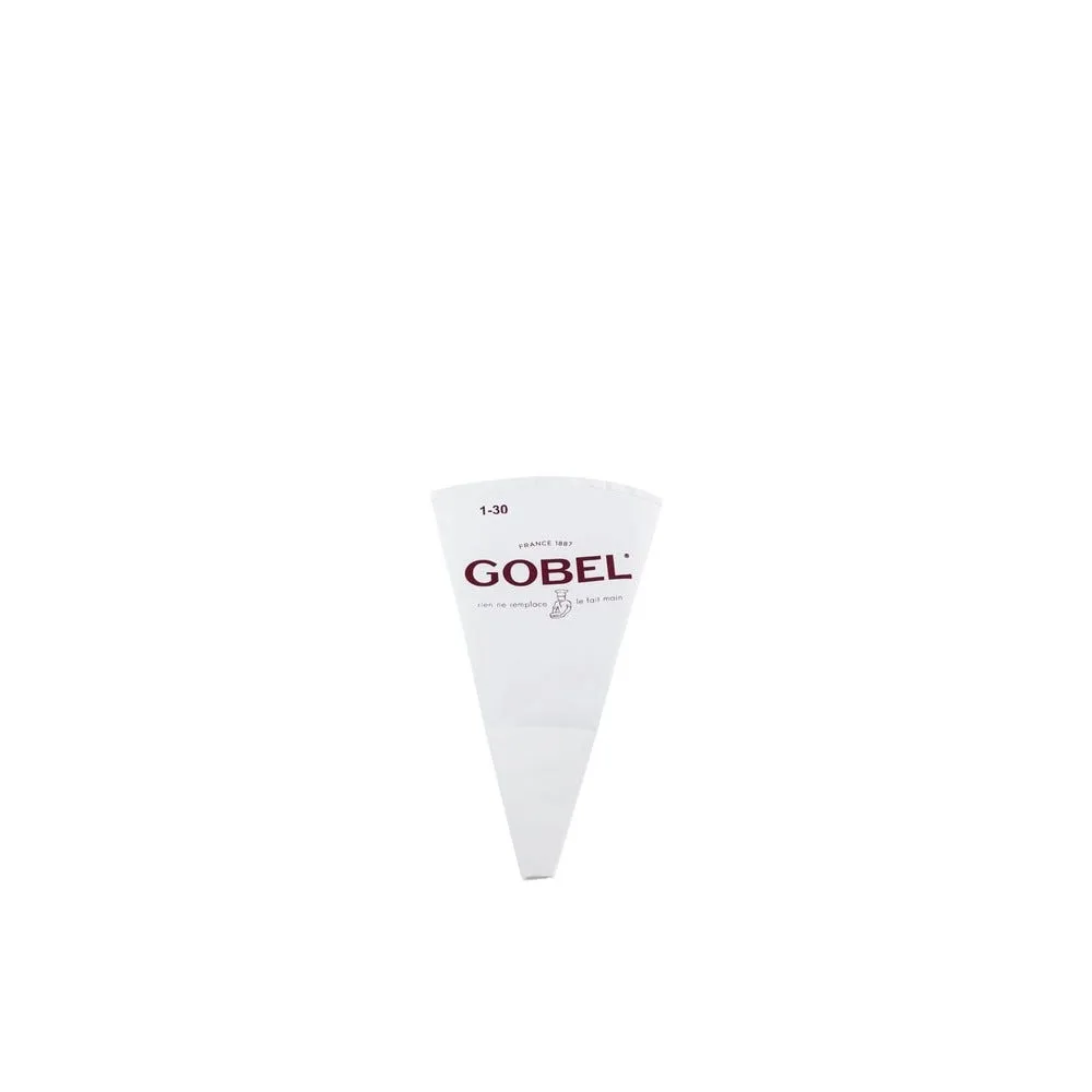 Poche patissière professionnelle réutilisable coton revêtu 30cm