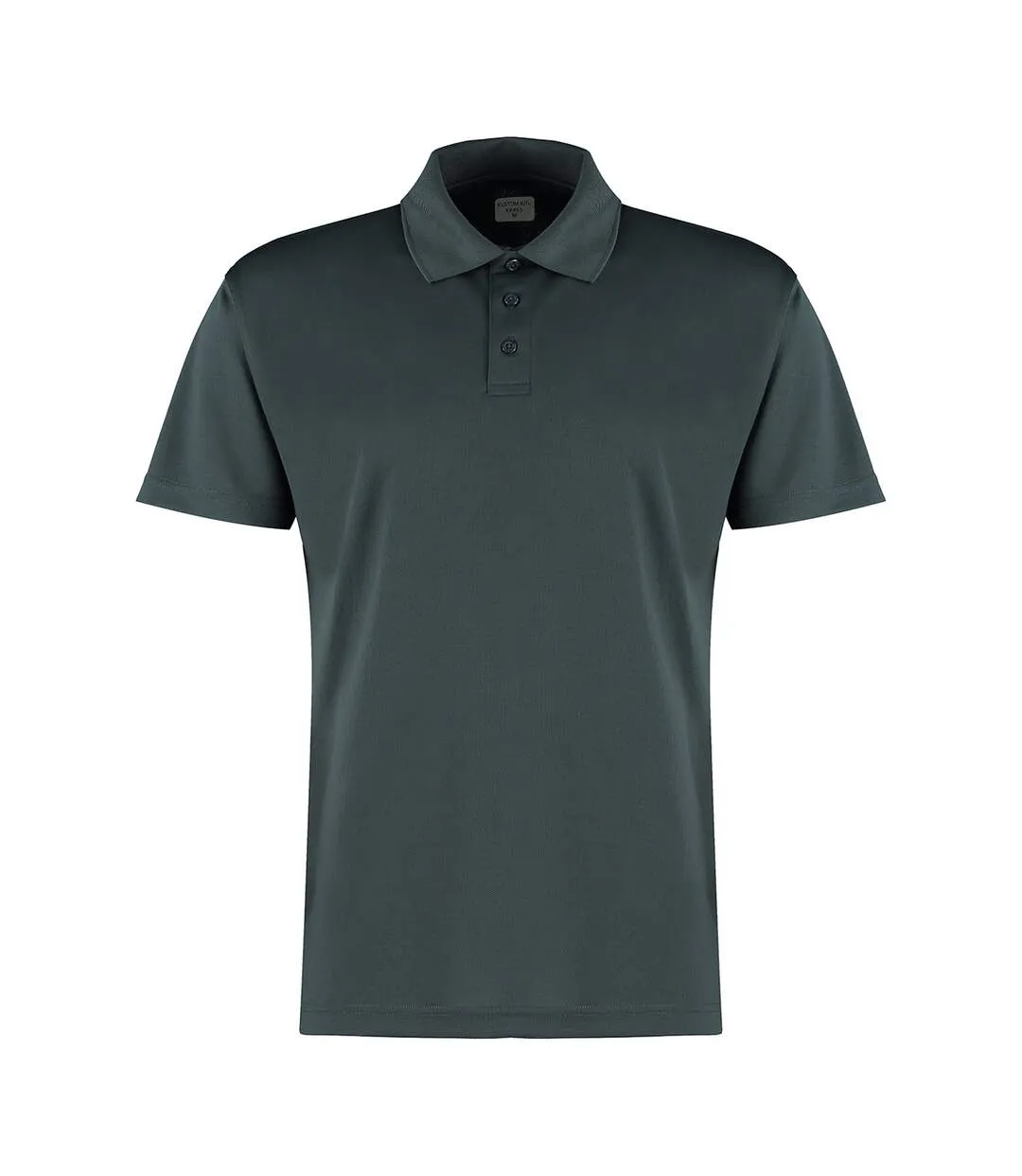 Polo cooltex plus homme graphite Kustom Kit