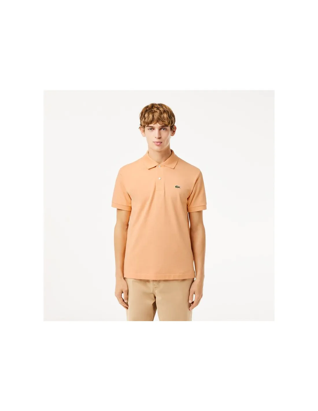 Polo Lacoste Polos Homme Saumon