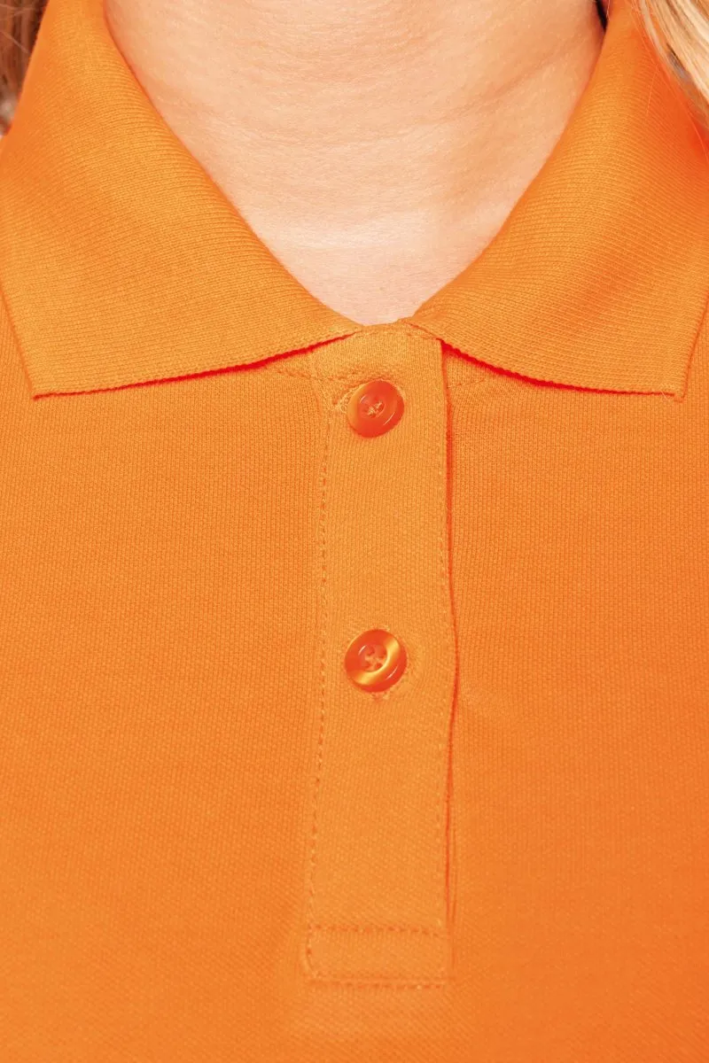 Polo épais pour femme à personnaliser