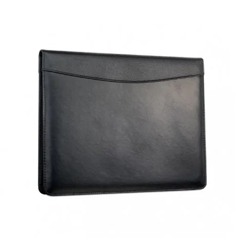 Porte-document avec calculatrice, bloc-notes 20 pages et  stylo bille 