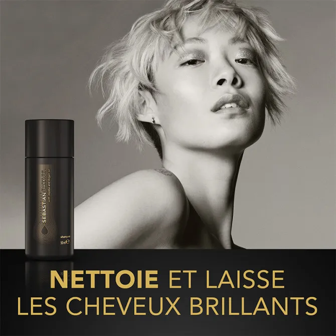 Professional Dark Oil Shampooing léger