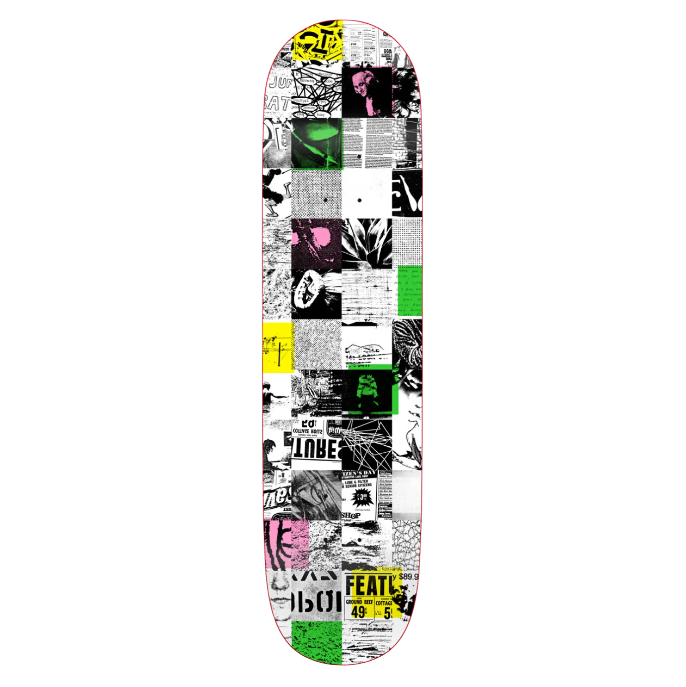 Quasi Patchwork deck 8.375