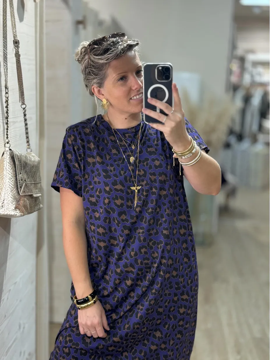 ROBE BETTY VIOLET