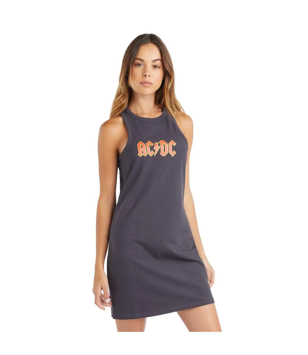 Robe femme charbon Amplified