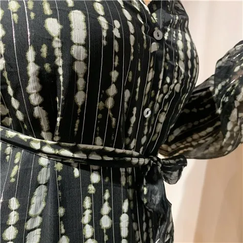 ROBE NOELLE BLACK - ONLY