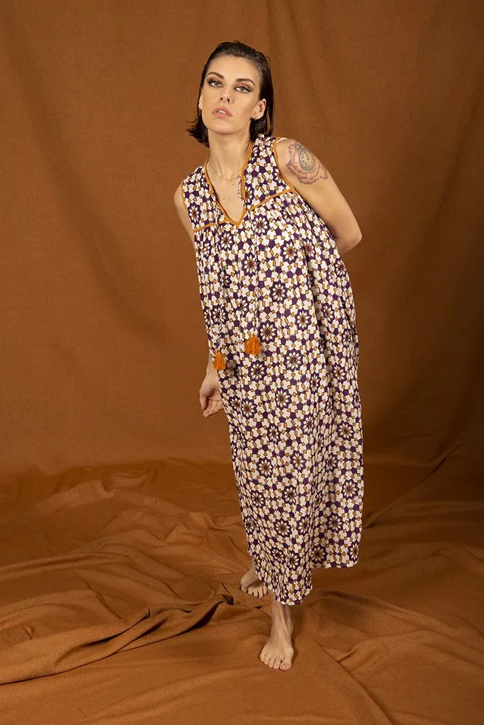 Robe Rudy Violet