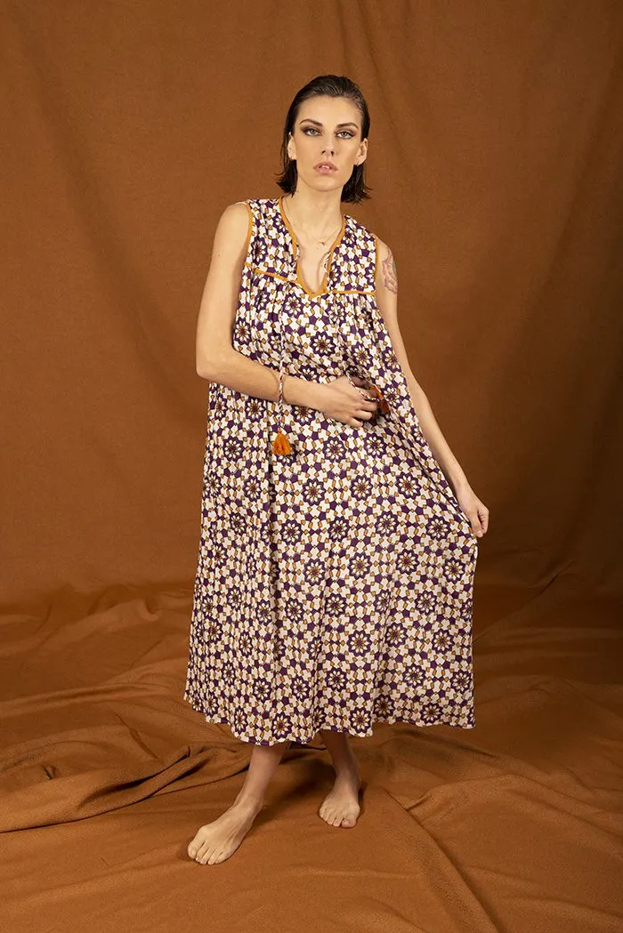 Robe Rudy Violet