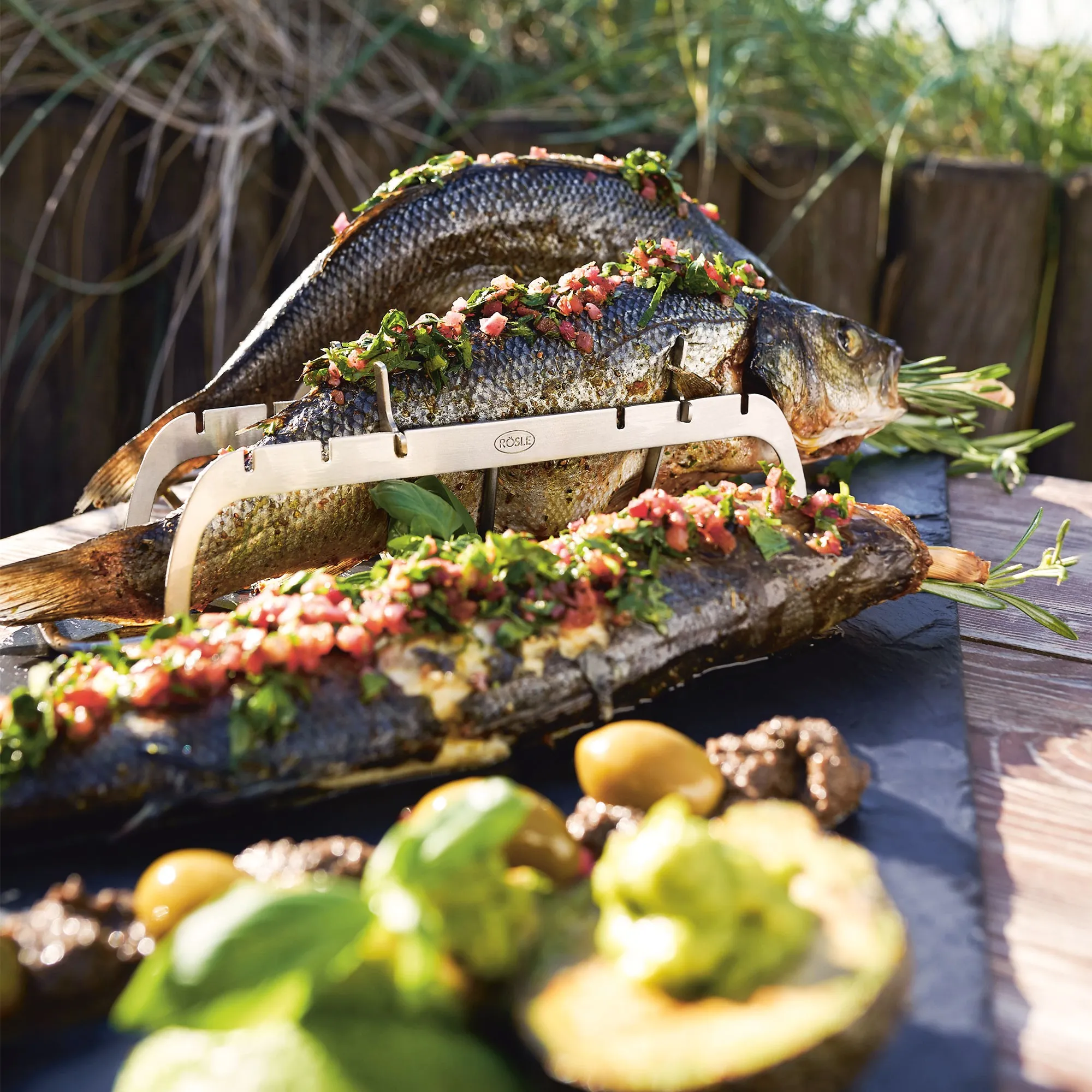 Rösle Rack pour poisson