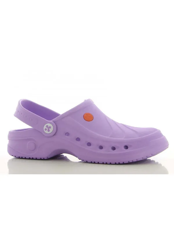 Sabot médical Sonic Clogs violet