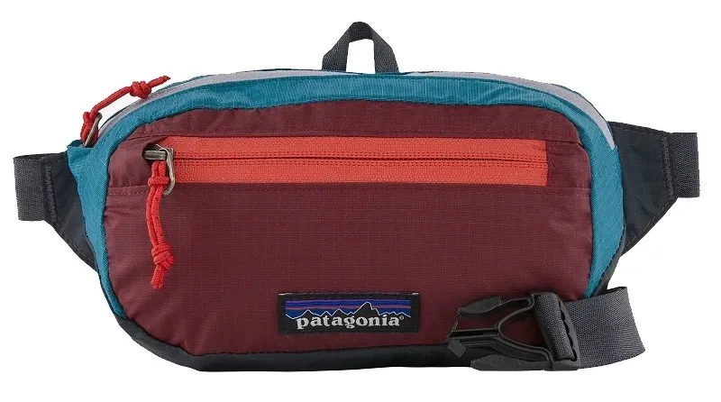 Sac Banane Patagonia Ultralight Black Hole Mini 1L Patchwork Roamer Rouge