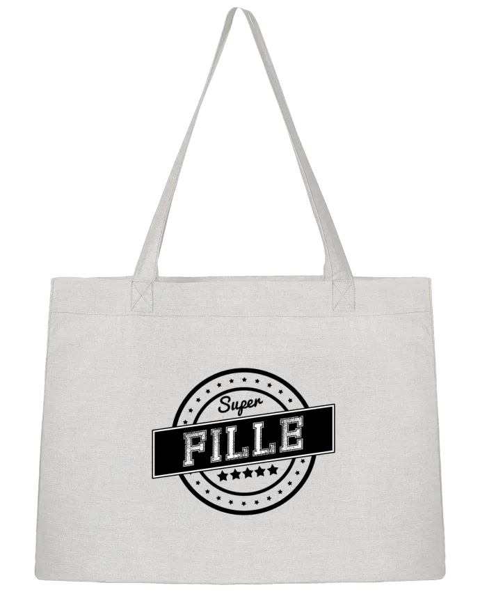 Sac Shopping Super fille par justsayin