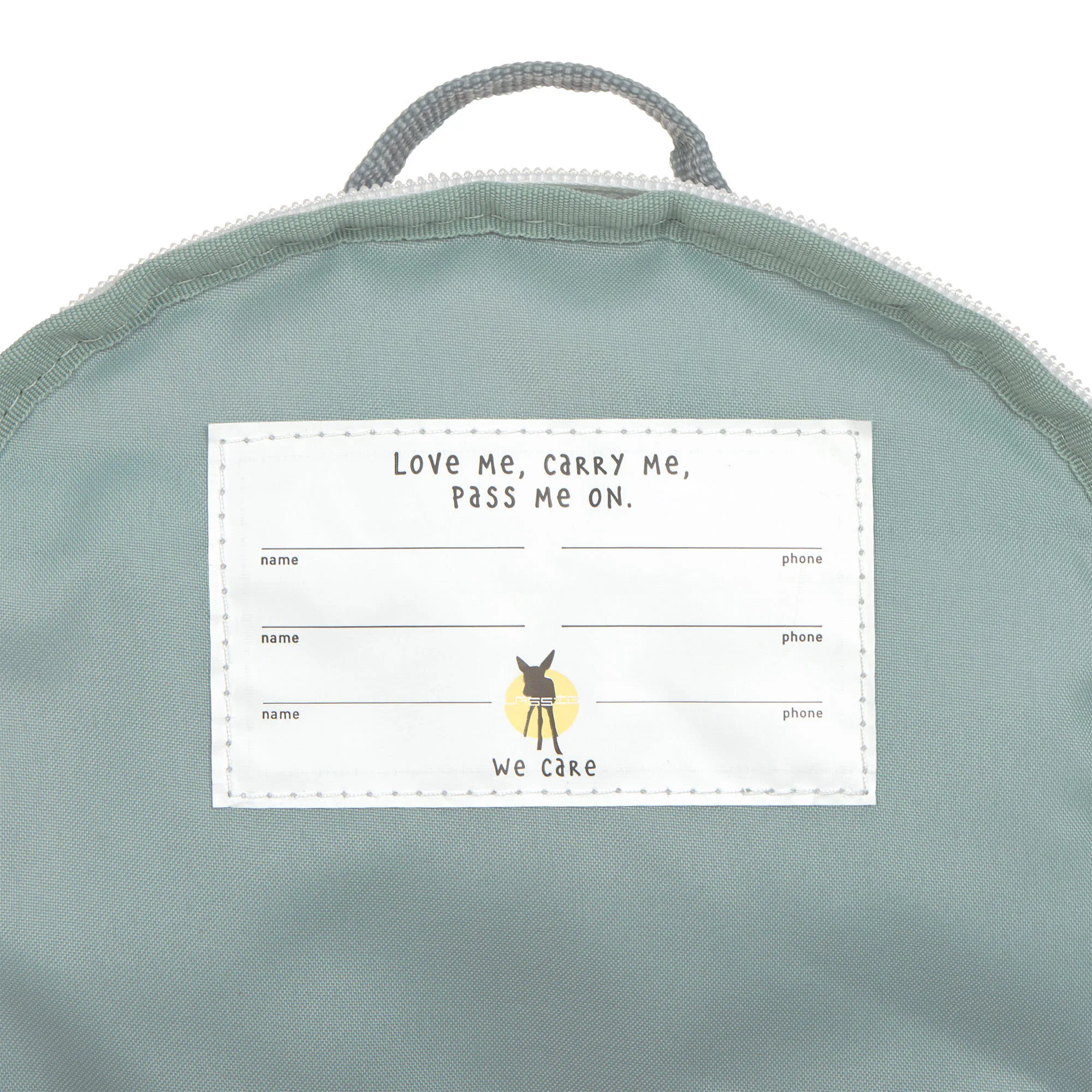 Sac à dos crèche - tiny drivers, Montgolfière beige | Lässig