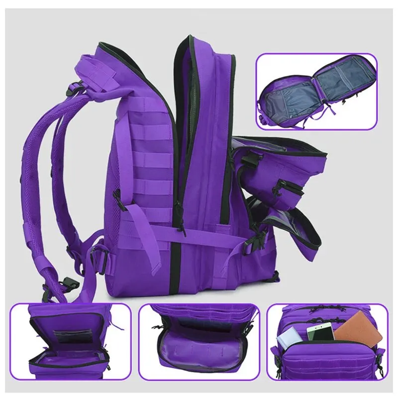 Sac à Dos Militaire Violet