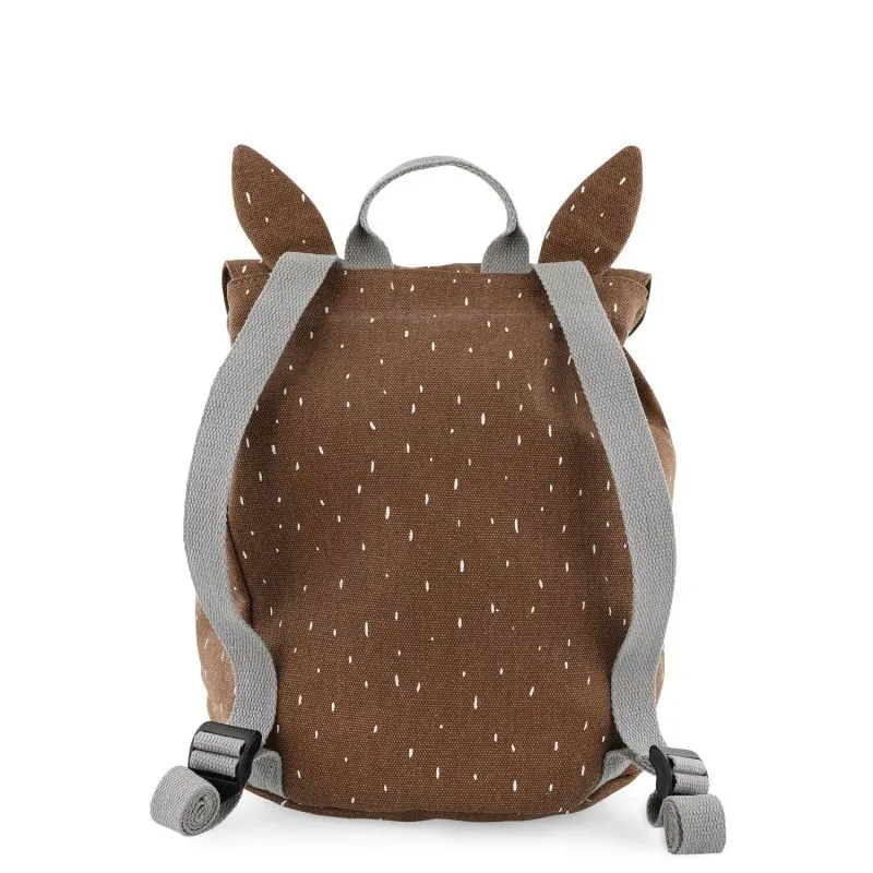 Sac à Dos mini Trixie 30 cm M. Hibou Marron