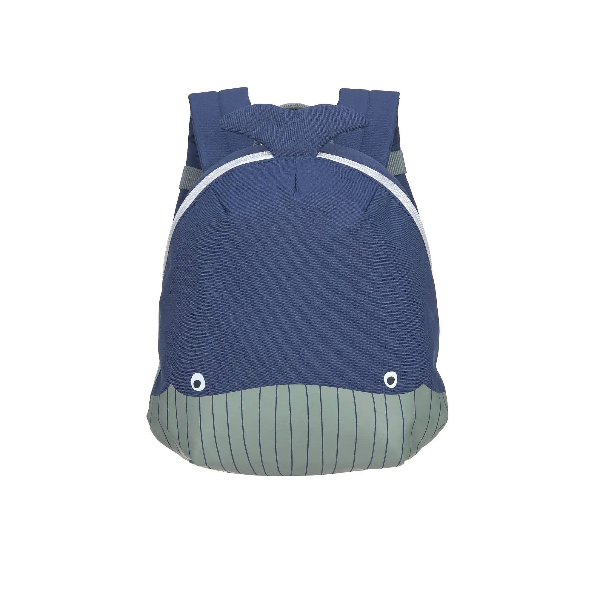 Sac à dos Tiny crèche - Baleine, bleu foncé | Lässig