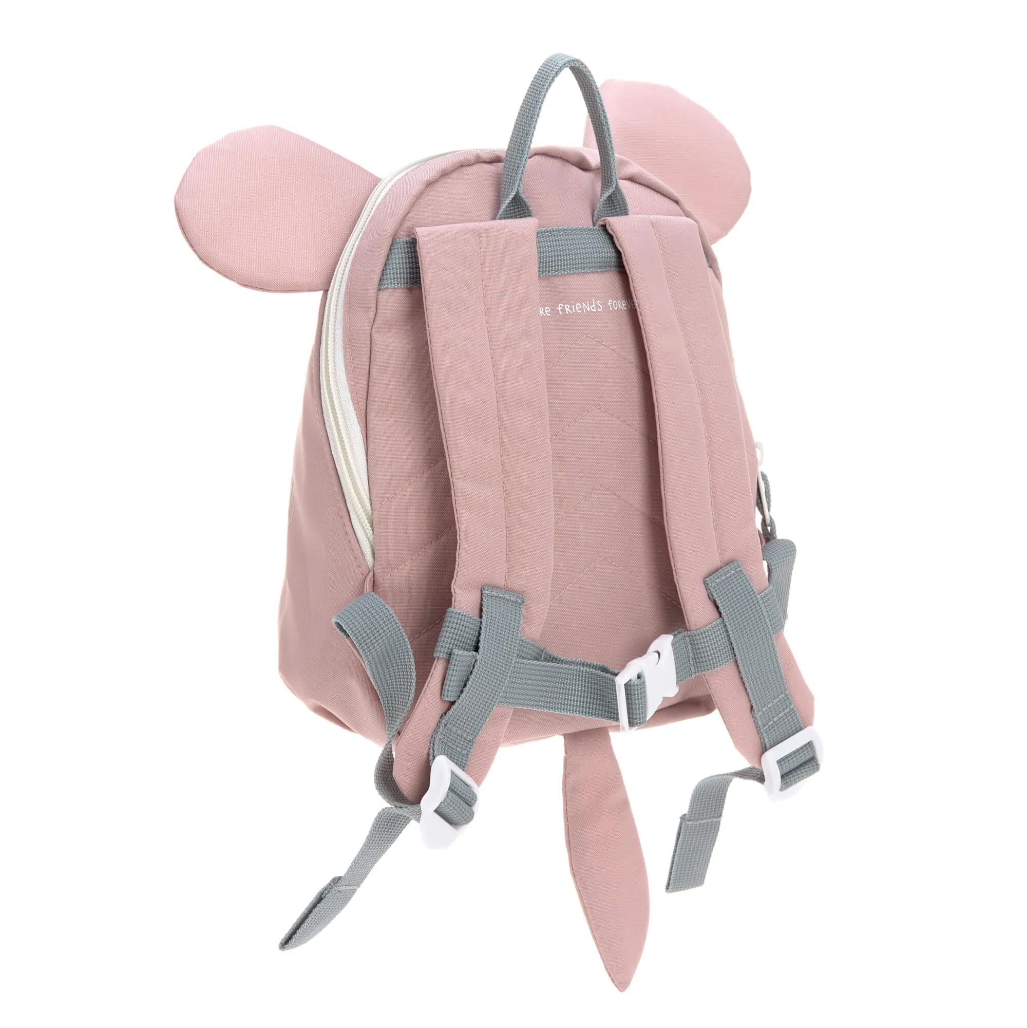 Sac à dos Tiny crèche - Chinchilla, Rose clair | Lässig